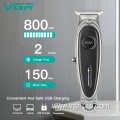VGR V-262 professional rechargeable leather hair trimmer